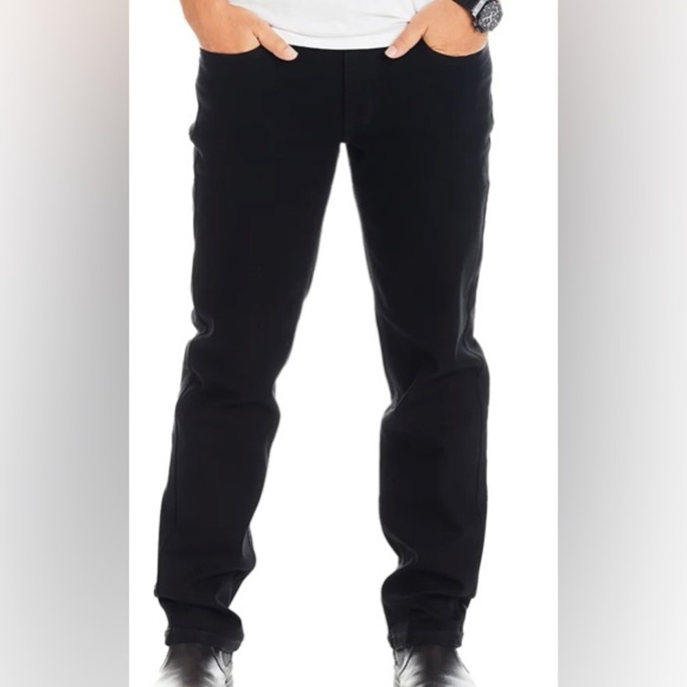 THE PERFECT JEAN Athletic Fit, Bandit Black, 46W x 34L